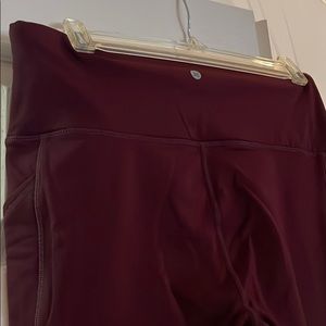RBX Active leggings- Maroon